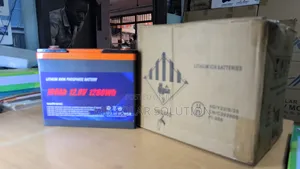 Lc Star Solar 12.8v 100ah Lithium Battery