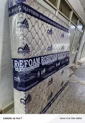 Mattress Rosefoam 5x6 By6 Inches. High Density Mattresses