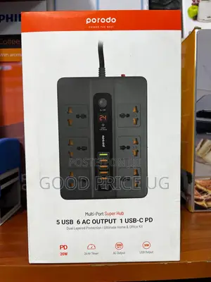Porodo Multi-Port Super Hub,