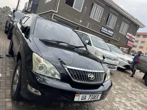 Toyota Harrier 2008 Black