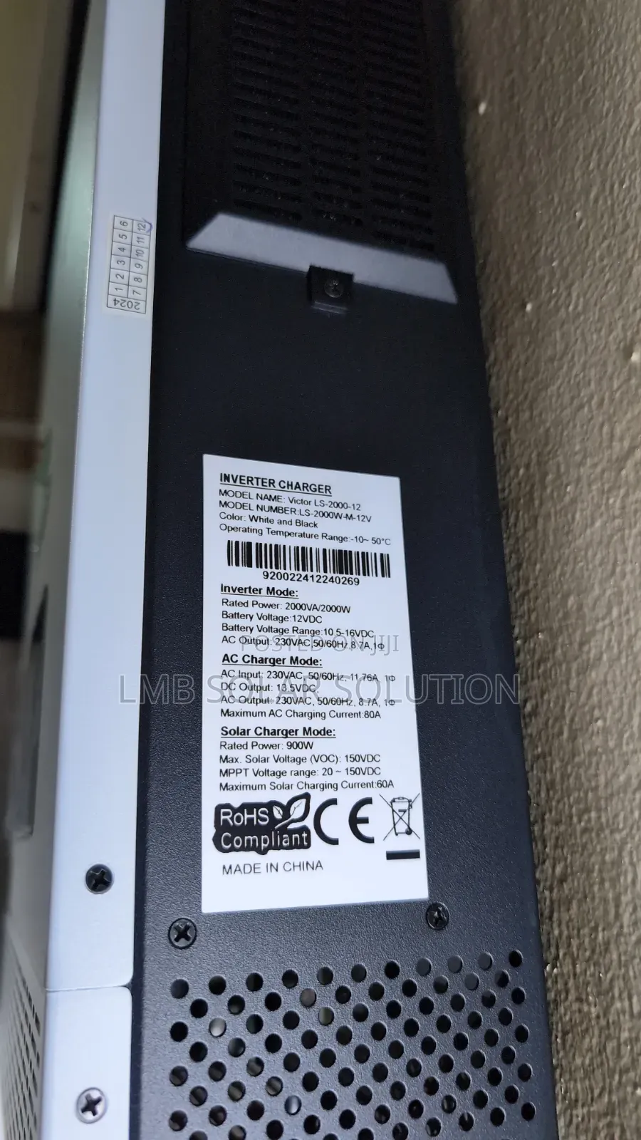2Kva Hybrid Inverter