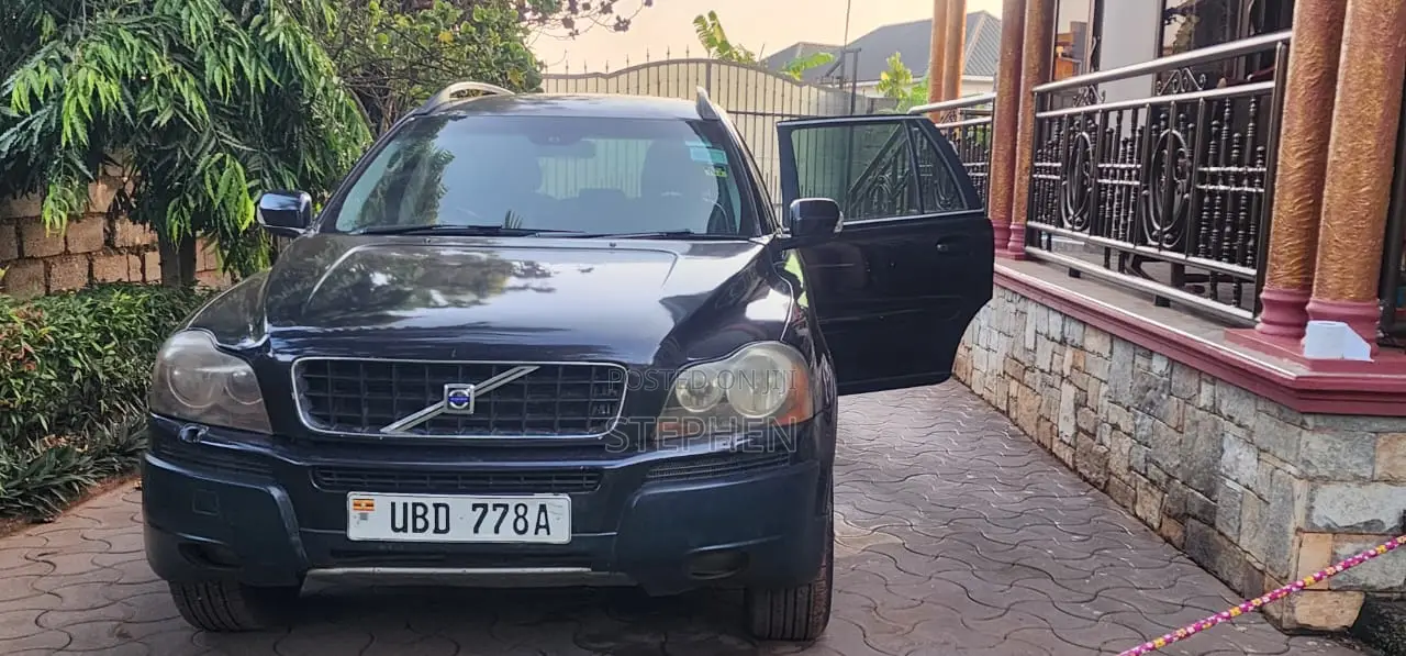 Volvo XC90 2.5T 2007 Black