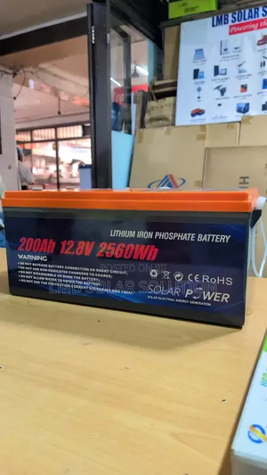 12.8v 200ah Lithium Iron Battery
