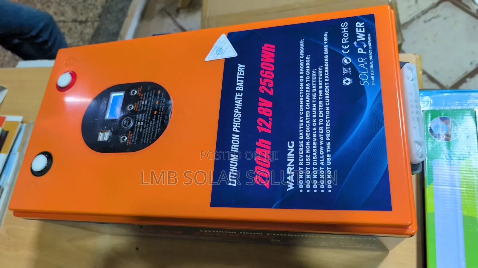 12.8v 200ah Lithium Iron Battery