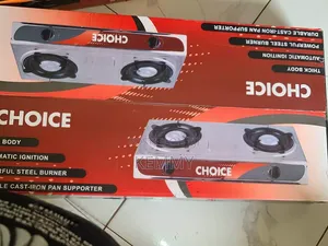 New Choice Double _Burner Gas Stove