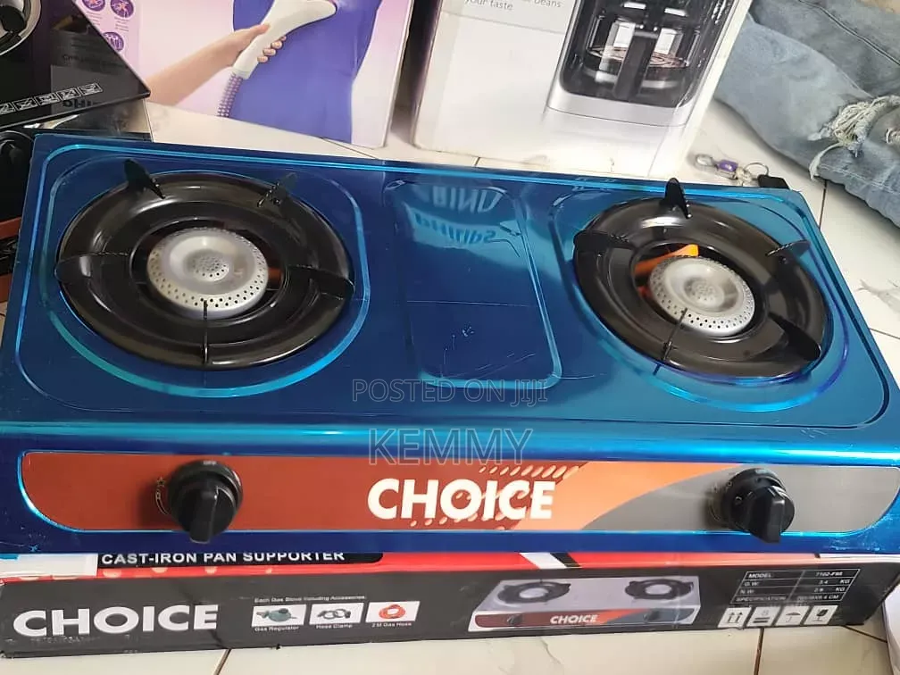 New Choice Double _Burner Gas Stove