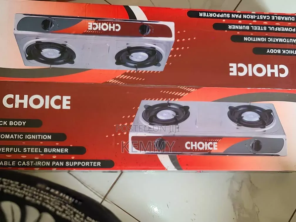 New Choice Double _Burner Gas Stove