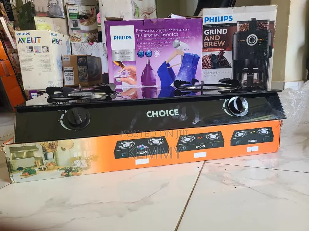 New Choice Double _Burner Gas Stove