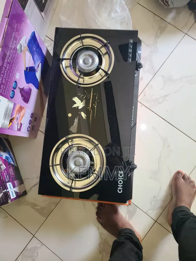 New Choice Double _Burner Gas Stove