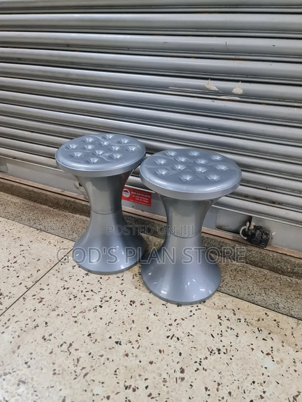 Cosomoplast Plastic Stools Plastic Drum Stool