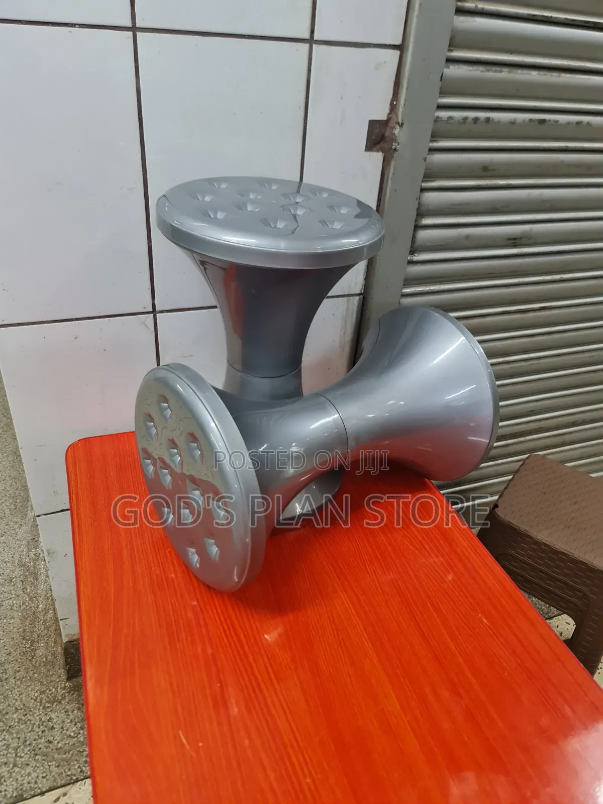 Cosomoplast Plastic Stools Plastic Drum Stool