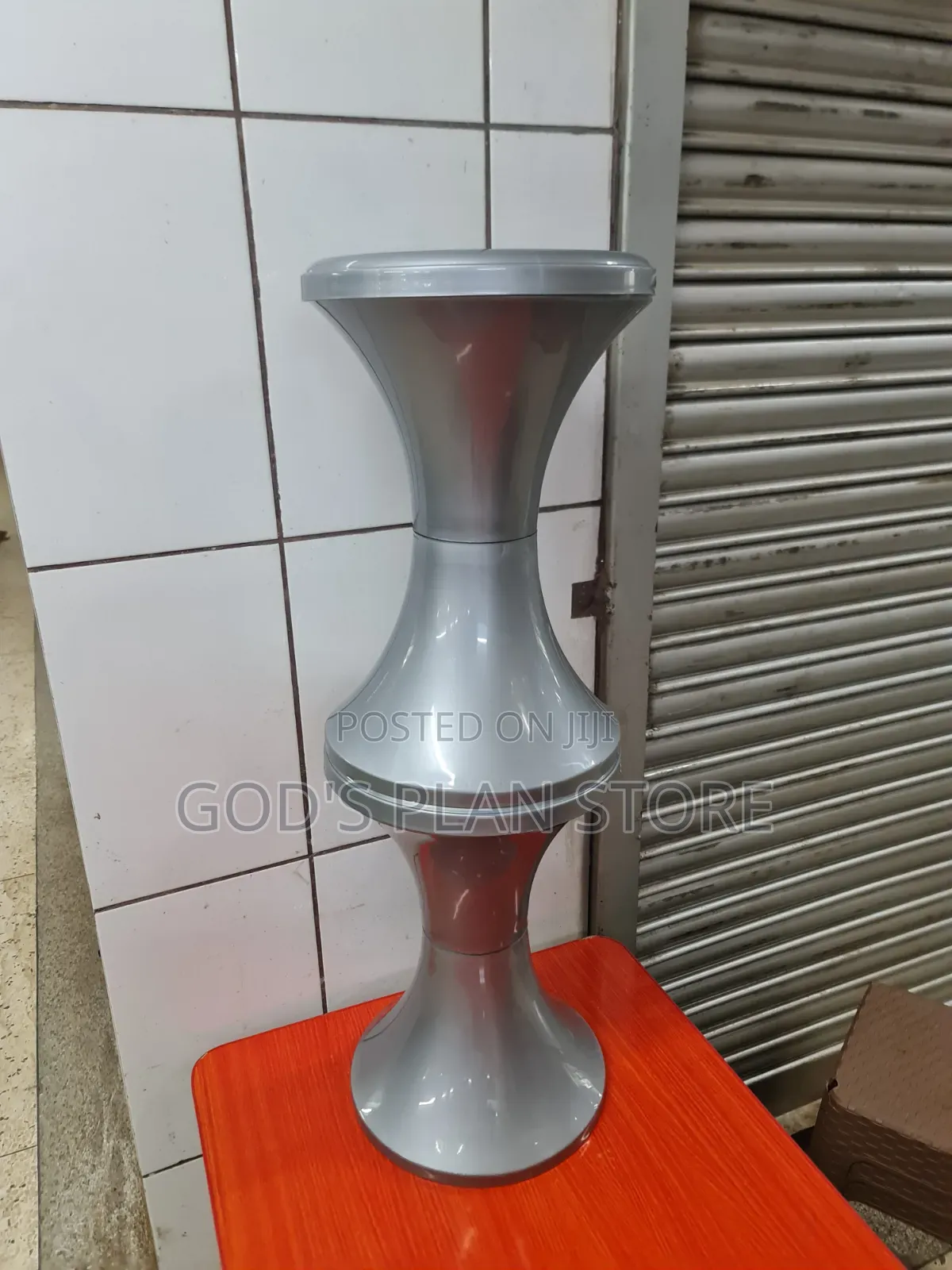 Cosomoplast Plastic Stools Plastic Drum Stool