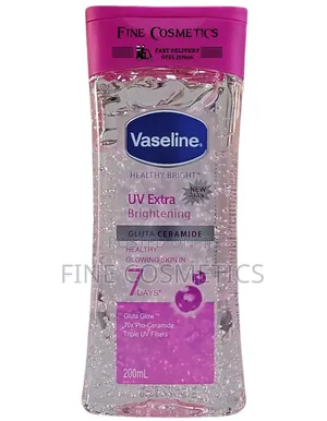 ORIGINAL Vaseline UV Extra Brightening Gluta Ceramide Body Oil 200ml
