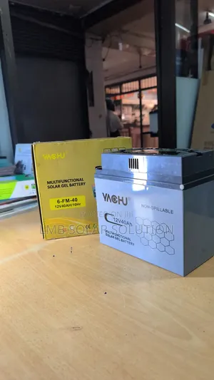 Yachu 40ah 12v Multi Functional Solar Gel Battery