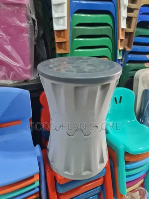18inch Plastic Drum Stool Plastic Drum Stool