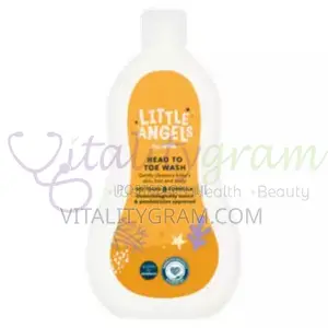 Little Angles Head to Toe Wash