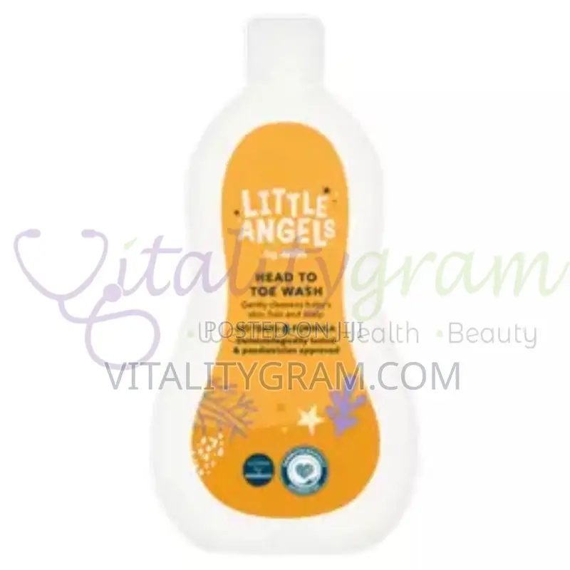 Little Angles Head to Toe Wash