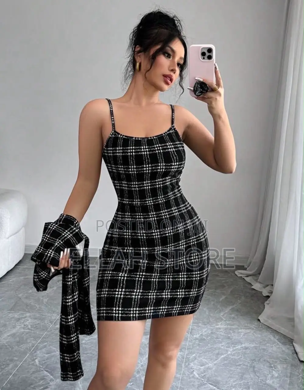 Two Pieces Dress Size 12(L)