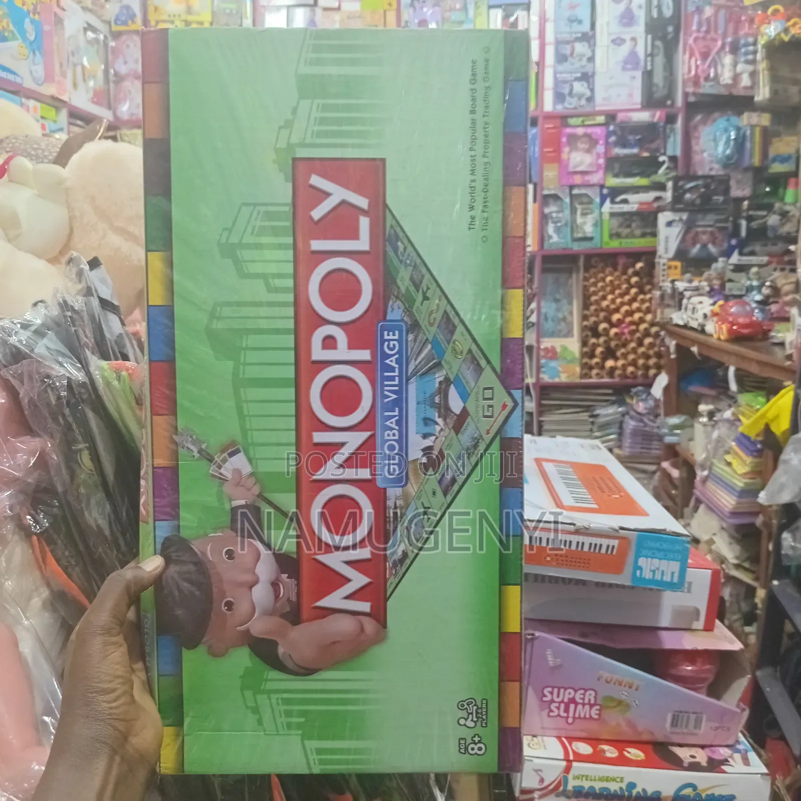 Monopoly Indoor Game