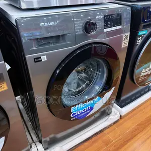 Samsung EcoBubble Front-Load Washing Machine