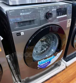 Samsung EcoBubble Front-Load Washing Machine