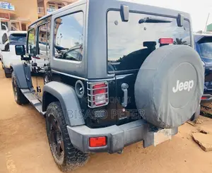 Jeep Wrangler Rubicon 4x4 2017 Black