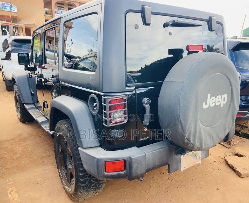 Jeep Wrangler Rubicon 4x4 2017 Black