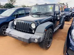 Jeep Wrangler Rubicon 4x4 2017 Black