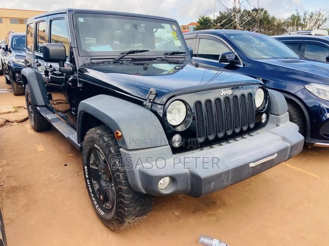 Jeep Wrangler Rubicon 4x4 2017 Black