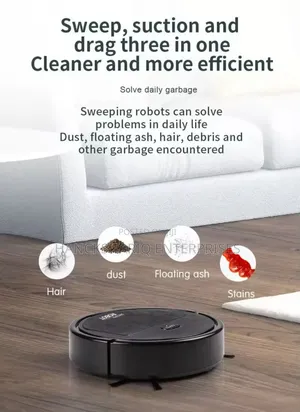 ​Smart Robotic Vacuum Cleaner