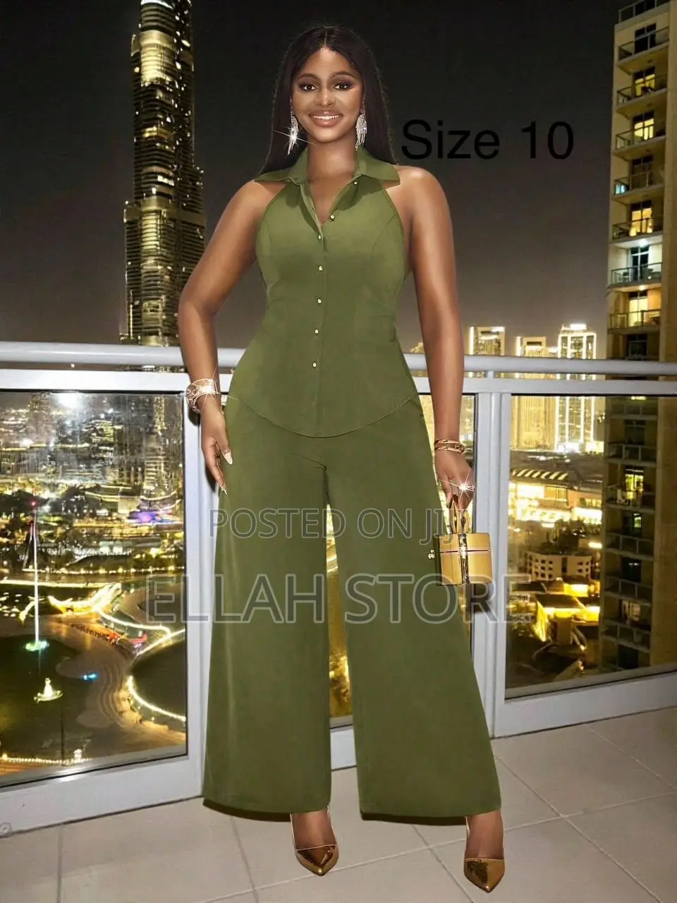 Two Pieces Size 10-12 (M)