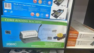 Comb Binding Machine 2088C