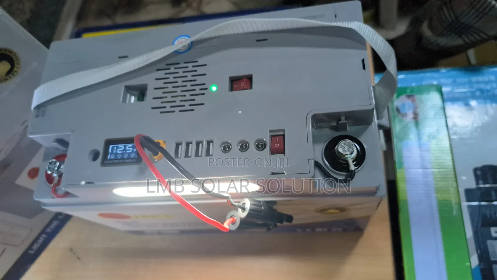 12v 100ah Multi Functional Battery