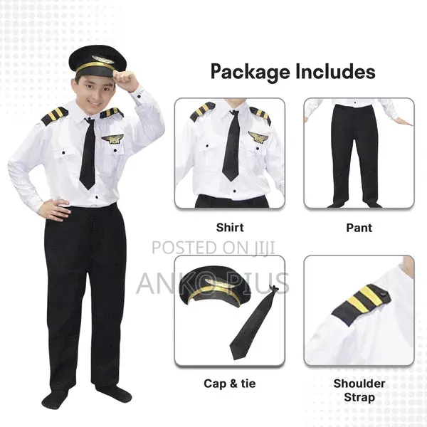 Pilot Kids Set