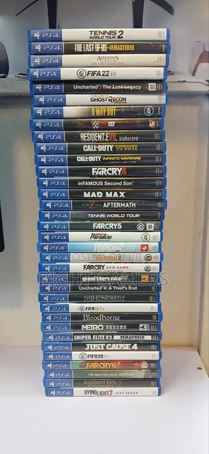 Discounted Ps4 Games