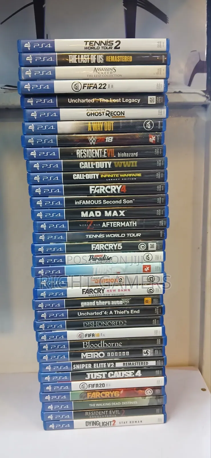 Discounted Ps4 Games