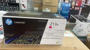 Original HP 213A Magenta LaserJet Toner Cartridge
