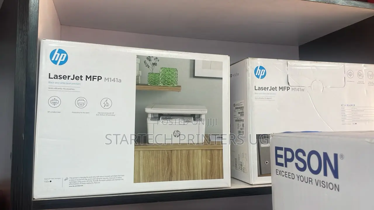Brand New HP LaserJet MFP M141a / M141w | Print, Scan Copy