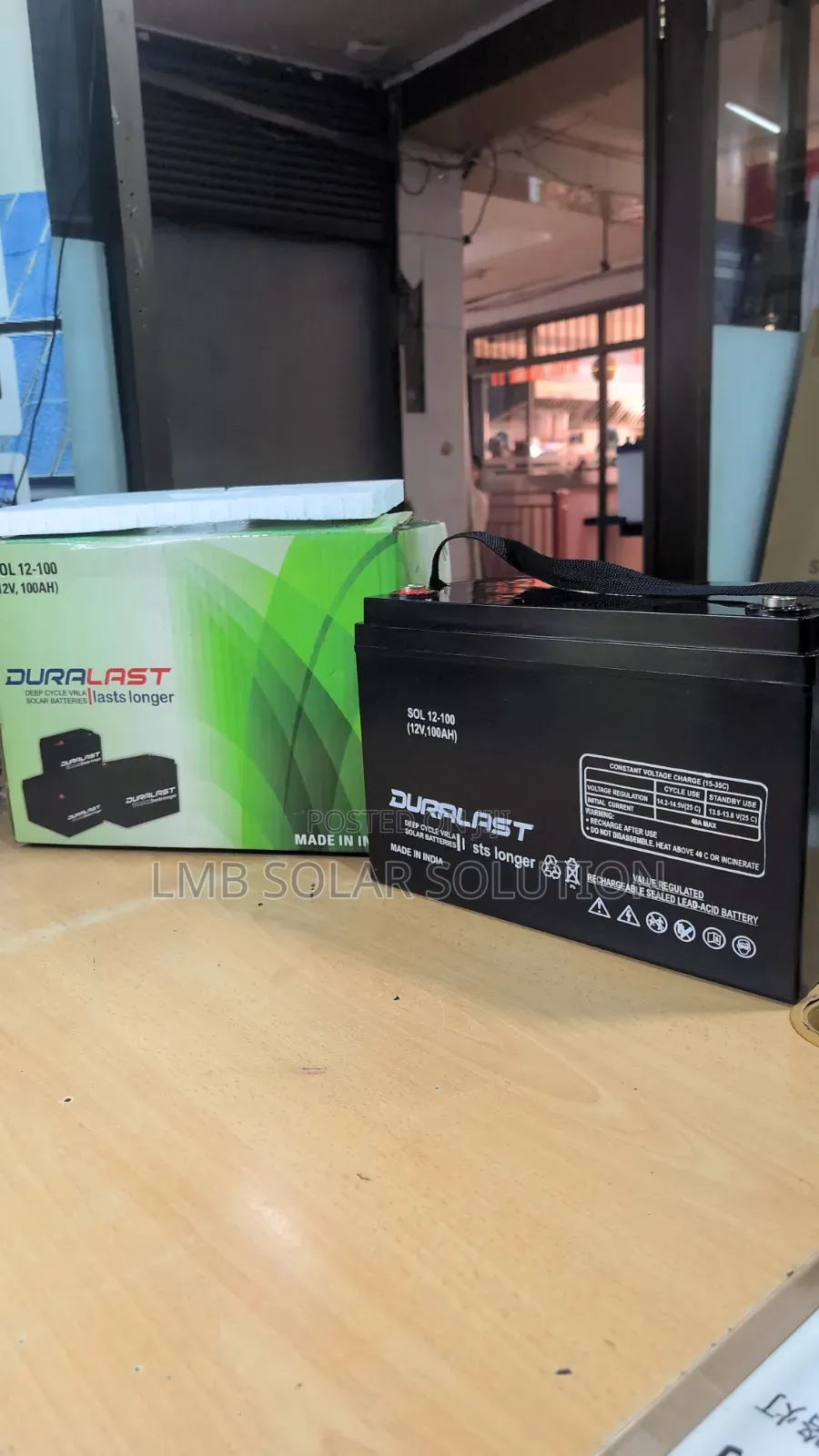12v 100ah Duralast Battery