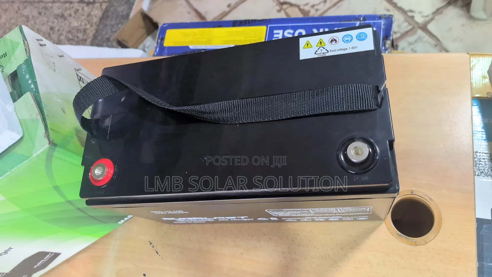12v 100ah Duralast Battery