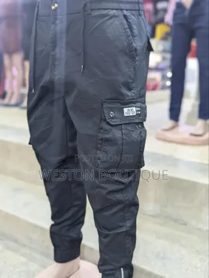 Men Factor Denim Cargo Pants Size 30 to 40