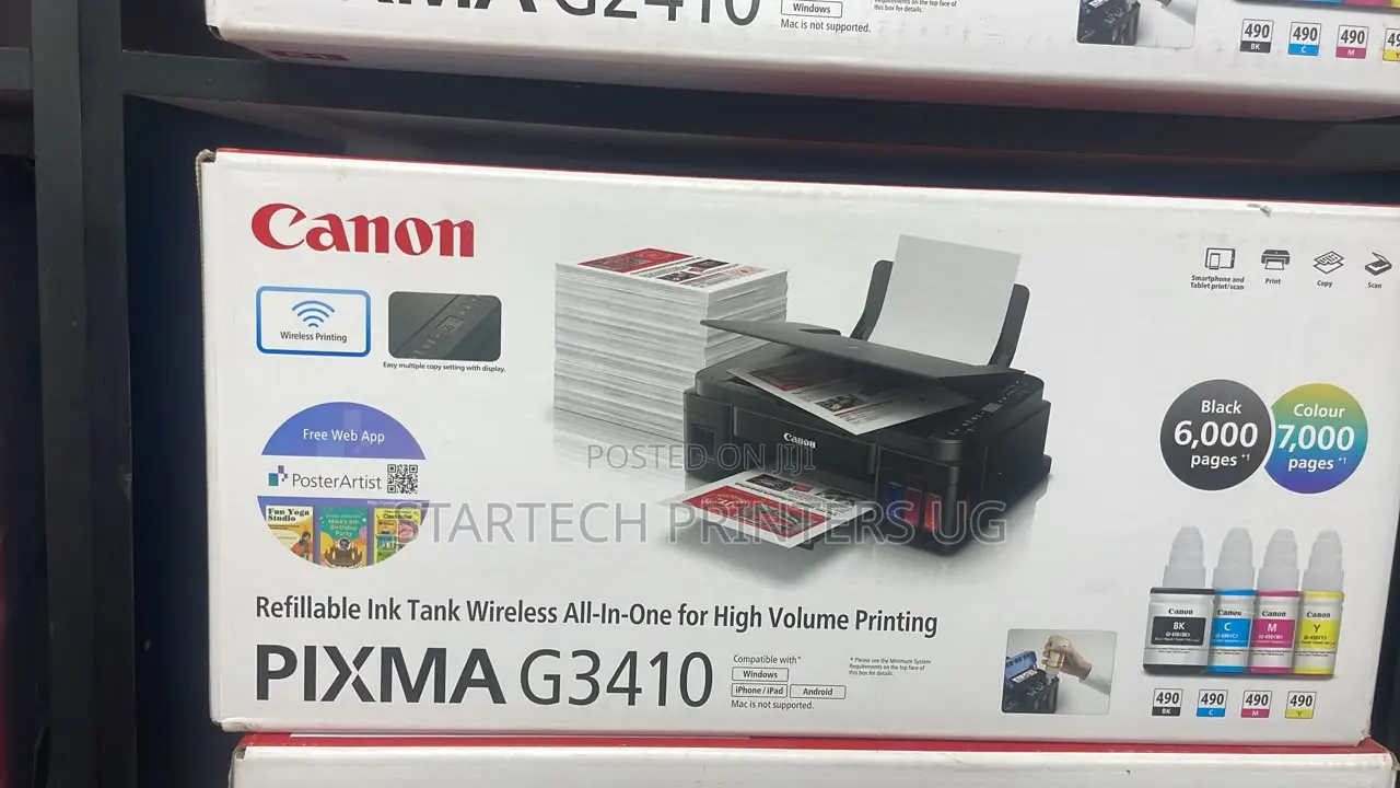 Canon Pixma G3410