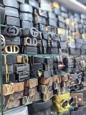 Designer Original Men's Leather Belts