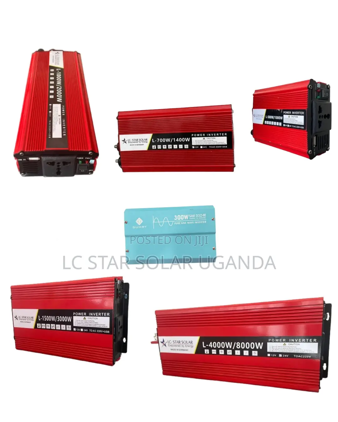 500-5000w Off-Grid Inverters