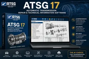 ATSG 17 |Automatic Transmission Repair |Technical Information Software