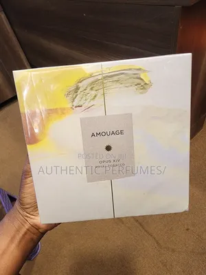 Amouage Opus XIV Royal Tobacco