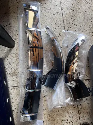 Bumper Chrome for Mercedes Gle W292 Coupe and Gle W166