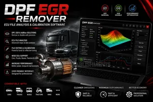 DPF EGR Remover | ECU File Analysis and Calibration Software