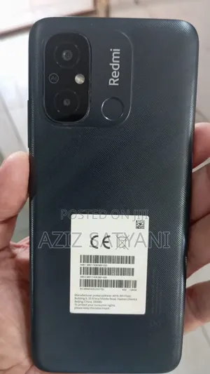 Xiaomi Redmi 12C 128 GB Black
