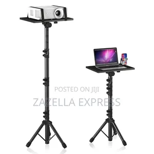 Laptop Projector Tripod Stand VS62, Adjustable Height 22 to 62 Inches